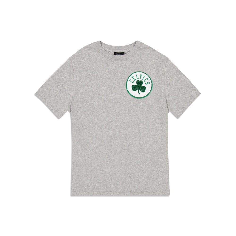New Era Boston Celtics Gray Logo Select T-Shirt - Size XL
